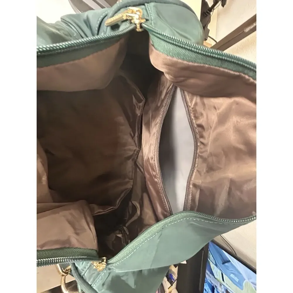 LOVEVOOK Travel Duffle Bag Weekender Women’s with Shoe Compartment Carry On